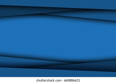 Abstract dark blue background, diagonal lines, vector illustration
