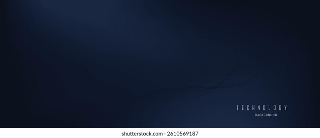 Abstract dark blue background. EPS10
