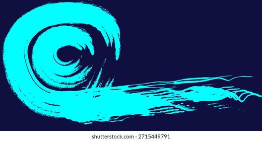 Abstractas fondo azul oscuro de salpicadura de agua dulce, movimiento de agua, tiro de agua azul, diseño único, logotipo de energía hidroeléctrica. Elementos artísticos de agua para Diseño gráfico, arte digital, fondo, póster, marco y proyectos de Vector creativo. Concepto de tecnología futurista. Traje para el cartel, cubierta, Anuncio, folleto, Sitio web