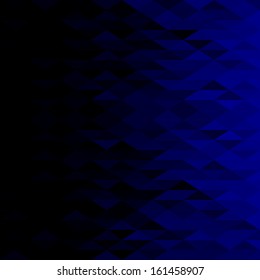 abstract dark blue background with geometric shapes