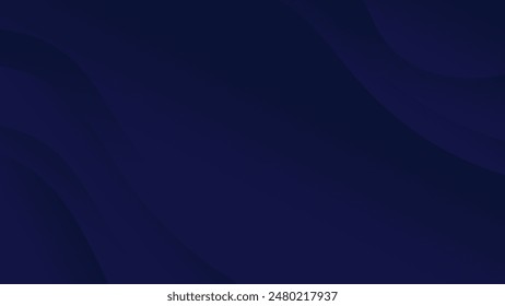 Abstrakter dunkelblauer Hintergrund mit geometrischem Grafikdesign