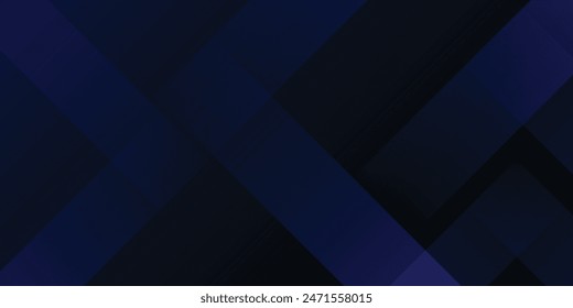 abstracto fondo azul oscuro con textura de la línea del oro, fondo de la tecnología, Vector moderno del concepto de la página de destino.