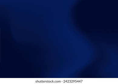 abstrakte, dunkelblaue Hintergrund-Illustration