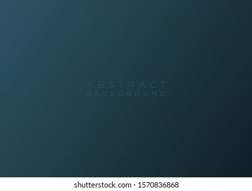 Abstract dark blue background inspiration from water ripple style modern design. vector illustration