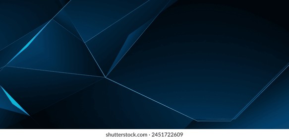 abstract dark blue background light use for background website or wallpaper promote product etc.