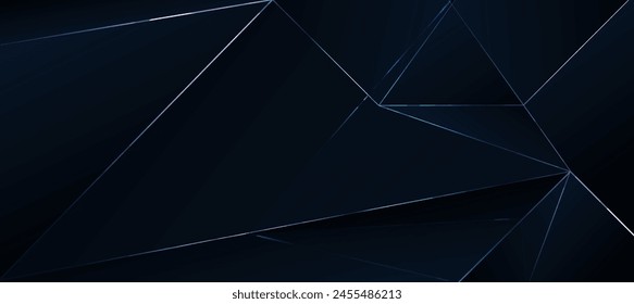 abstract dark blue background light use for background website or wallpaper promote product etc.