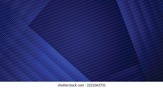 patrón de línea de fondo azul oscuro abstracto
