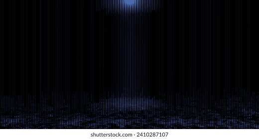 abstract dark blue background with line