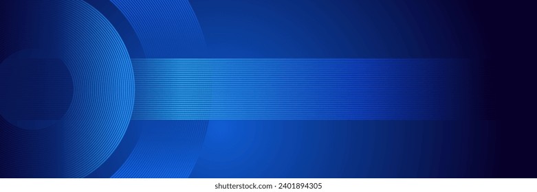 abstract dark blue background with lines