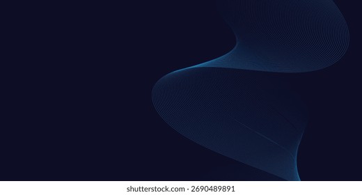 Abstractas fondo azul oscuro. Diseño abstracto de fondo de luz geométrica minimalista.