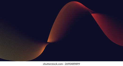 Abstrakter dunkelblauer Hintergrund. Minimalistische geometrische helle Hintergrund abstrakte Design.