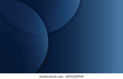 Fundo azul escuro abstrato com sobreposição geométrica minimalista e gradiente.
