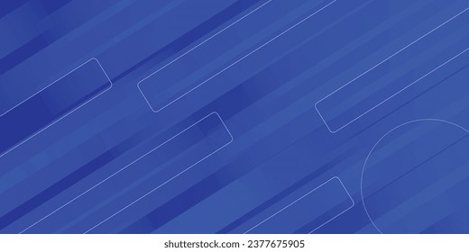 Abstract dark blue background with modern corporate concept vector