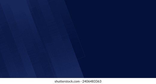 Resumen de fondo azul oscuro con concepto corporativo moderno Resumen de fondo azul oscuro con concepto corporativo moderno abstracto 