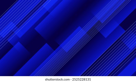 Abstractas fondo azul oscuro. Forma geométrica de diseño moderno. Traje para el folleto, folleto, Anuncio, cartel, Sitio web, volante, cubierta, corporativo, telón de fondo. Ilustración vectorial
