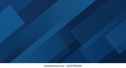 Abstract dark blue background with modern corporate concept. vector ilustration