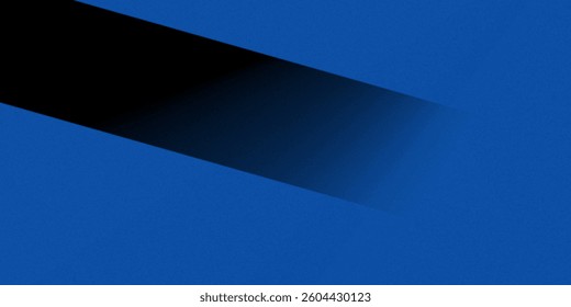 Abstract dark blue background in modern style. Very little. gradient of color. Dark. web banner. geometric configuration. 3D impact. Triangles with lines and stripes. Create. futuristic. 