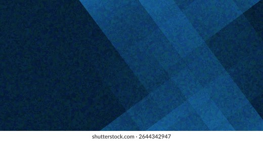 Abstract dark blue background with modern corporate concept and noise effect. vector