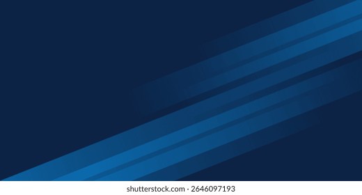 Abstractas fondo azul oscuro con presentación de concepto corporativo moderno
