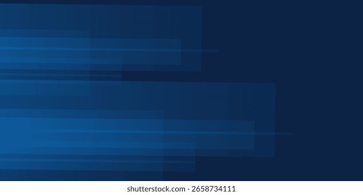 Abstractas fondo azul oscuro con presentación de concepto corporativo moderno