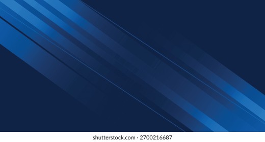 Abstract dark blue background with modern corporate concept presentation eps10