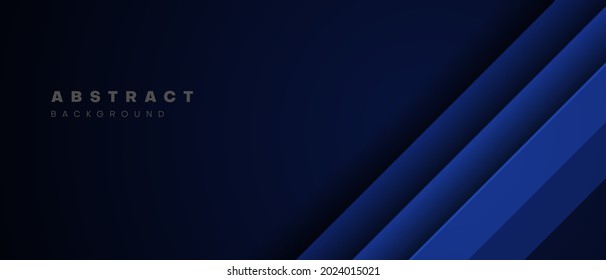 abstract dark blue background with overlapping stripes