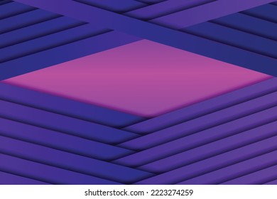 Abstract dark blue background with ping color modern corporate concept