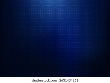 plano de fundo azul escuro abstrato com um padrão de grade quadrada repetitivo, transição de luz para marinha, conceitos tecnológicos, projetos futuristas e apresentações digitais