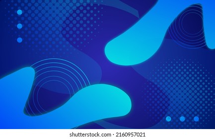fondo azul oscuro abstracto con gradiente azul cielo. puede ser utilizado como portada, afiche, banner u otros.