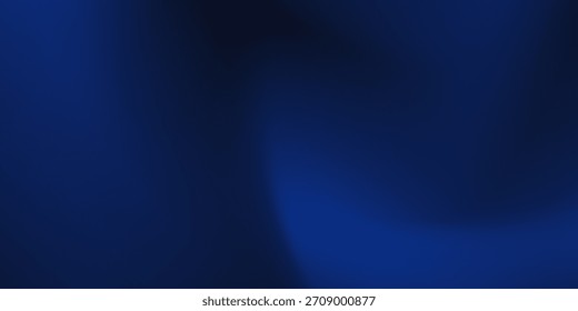 Fundo azul escuro abstrato com gradiente preto suave e conceito de arte padrão digital. Ideal para banners de sites, app UI, telas de smartphones, apresentações e telas modernas de tecnologia.