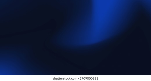 Abstract dark blue background with smooth black gradient and digital pattern art concept. Ideal for website banners, app UI, smartphone screens, presentations, and modern tech displays.