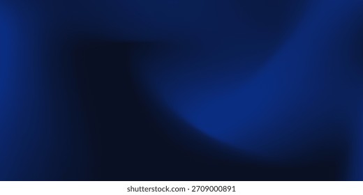 Abstract dark blue background with smooth black gradient and digital pattern art concept. Ideal for website banners, app UI, smartphone screens, presentations, and modern tech displays.