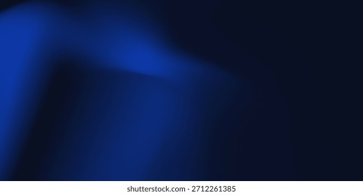 Abstract dark blue background with smooth black gradient and digital pattern. Ideal design for website banners, app UI, smartphone screens, presentations, and modern tech displays.