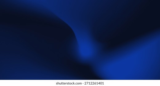 Abstract dark blue background with smooth black gradient and digital pattern. Ideal design for website banners, app UI, smartphone screens, presentations, and modern tech displays.