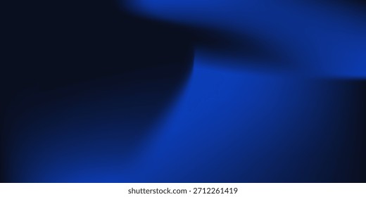 Abstractas fondo azul oscuro con degradado negro liso y patrón digital. Diseño ideal para Anuncios de Sitio web, interfaz de usuario App, pantallas de teléfonos inteligentes, presentaciones y pantallas tecnológicas modernas.