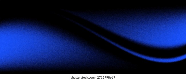 Abstractas fondo azul oscuro con degradado negro liso y patrón digital. Ideal para Anuncios de Sitio web, interfaz de usuario App, pantallas de teléfonos inteligentes, presentaciones y pantallas de tecnología moderna.

