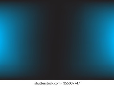 abstract dark blue background with smooth gradient colors and multicolor texture design for brochure /  Easter / Christmas / web template