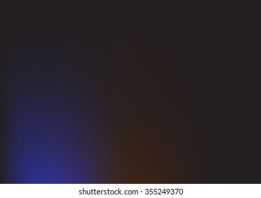 abstract dark blue background with smooth gradient colors and multicolor texture design for brochure /  Easter / Christmas / web template