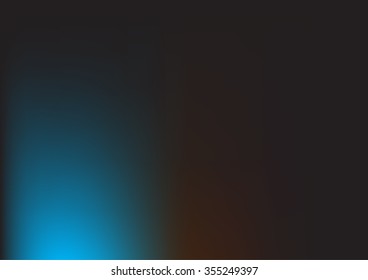 abstract dark blue background with smooth gradient colors and multicolor texture design for brochure /  Easter / Christmas / web template