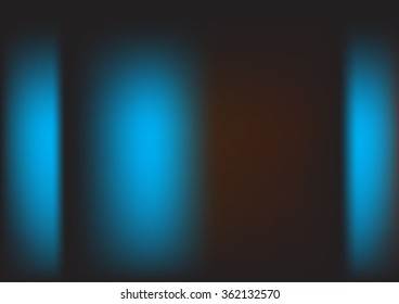abstract dark blue background with smooth gradient colors and multicolor texture design for brochure /  Easter / Christmas / web template