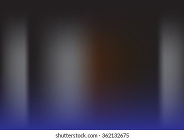 abstract dark blue background with smooth gradient colors and multicolor texture design for brochure /  Easter / Christmas / web template