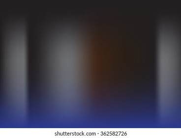 abstract dark blue background with smooth gradient colors and multicolor texture design for brochure /  Easter / Christmas / web template