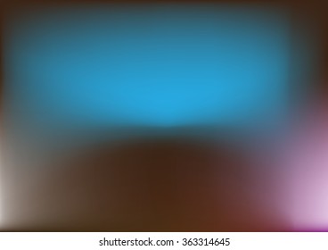 abstract dark blue background with smooth gradient colors and multicolor texture design for brochure /  Easter / Christmas / web template