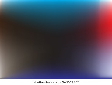 abstract dark blue background with smooth gradient colors and multicolor texture design for brochure /  Easter / Christmas / web template