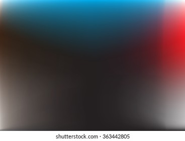 abstract dark blue background with smooth gradient colors and multicolor texture design for brochure /  Easter / Christmas / web template