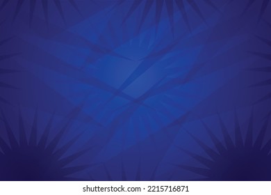 fondo azul oscuro abstracto con un cuadrado abstracto, círculo, forma, arte, concepto de banner dinámico y deportivo. ilustración vectorial
