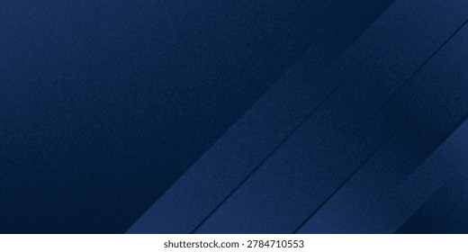 Abstract dark blue background with subtle grainy noise texture. Modern minimalist solid navy blue backdrop featuring elegant deep indigo tones, smooth gradients, and copy space.