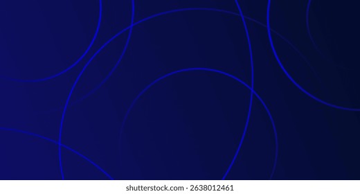Abstract dark blue background. Suitable for presentation designs with modern corporate and business concepts. Vector illustration design