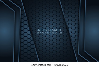 
Resumen Fondo azul oscuro con diseño texturizado. Ilustración De Fondo Moderna.