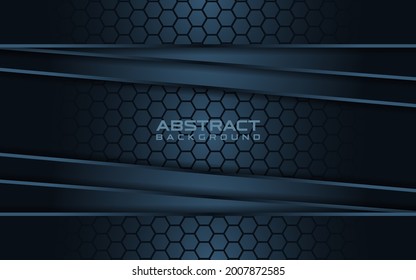 
Resumen Fondo azul oscuro con diseño texturizado. Ilustración De Fondo Moderna.